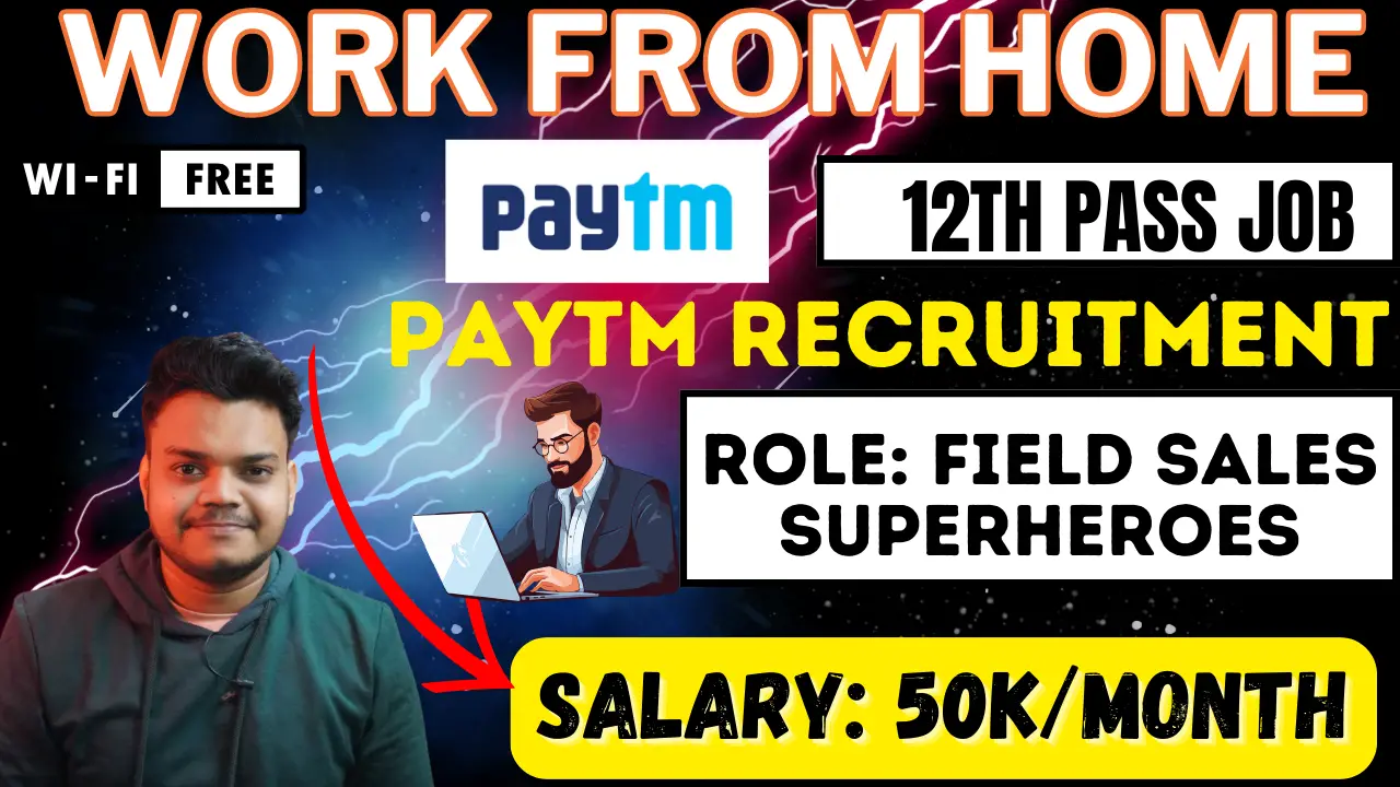 Paytm recruitment 2024