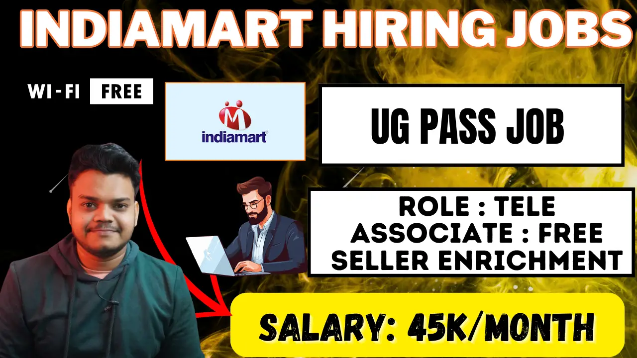 IndiaMART Hiring jobs