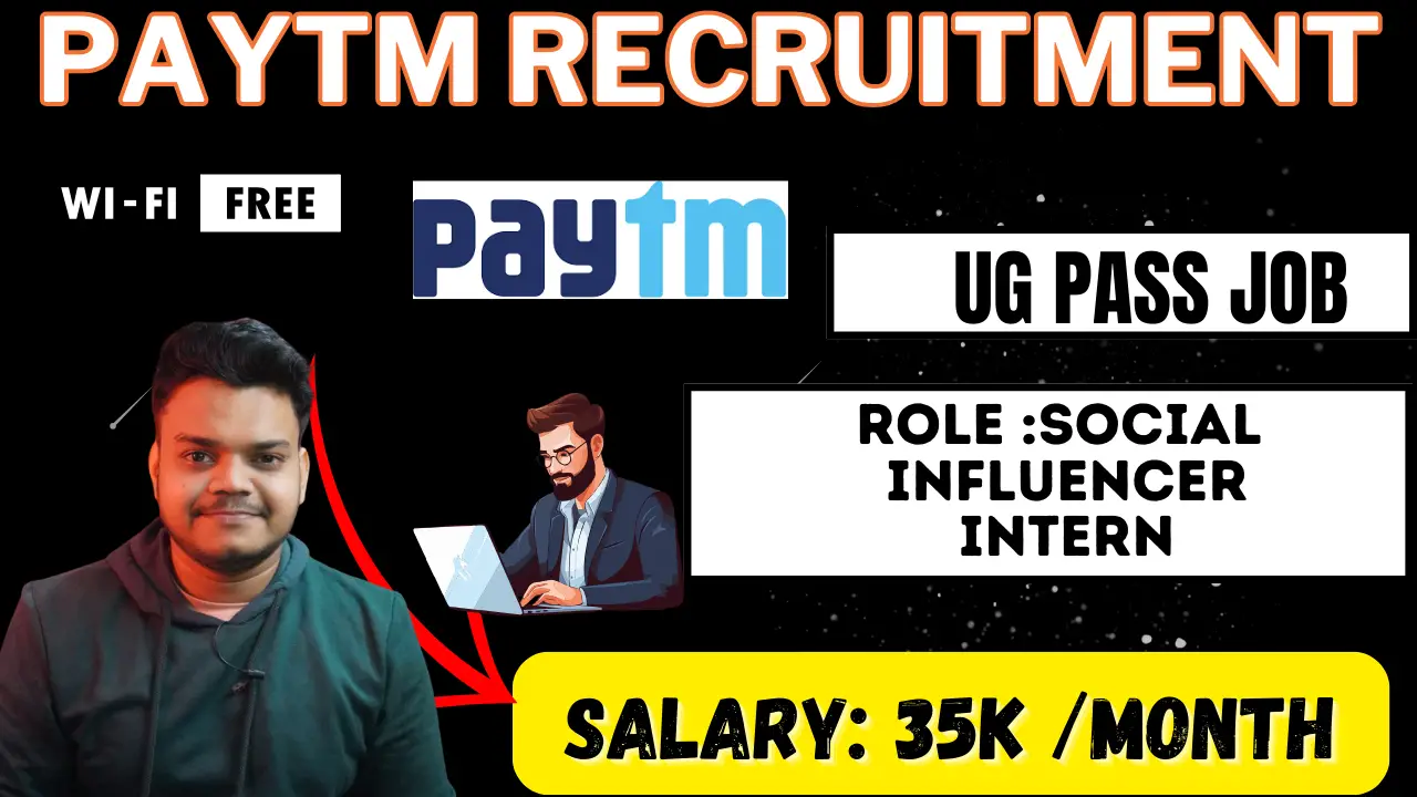 Paytm recruitment